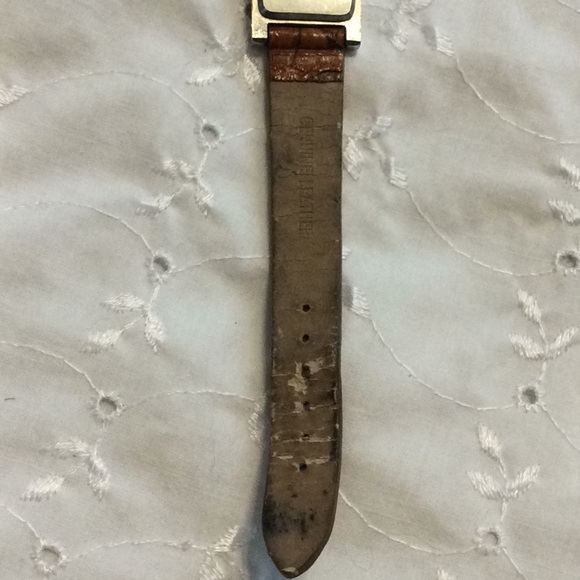 💕 Studio C genuine leather sunflowers watch - Picture 8 of 13